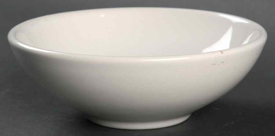 Eclipse White Fruit/Dessert (Sauce) Bowl by Franciscan-1