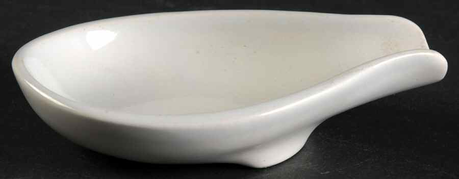 Eclipse White Small Ashtray by Franciscan-1