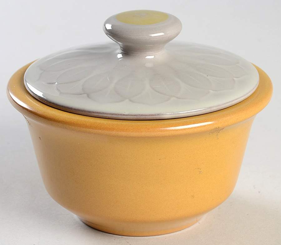 El Dorado Sugar Bowl & Lid by Franciscan-1