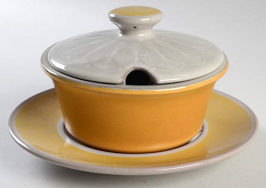El Dorado Round Gravy Boat & Lid with Underlate by Franciscan-1