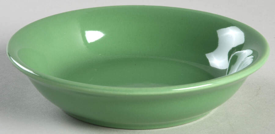 El Patio Apple Green (Glossy) Fruit/Dessert (Sauce) Bowl by Franciscan-1
