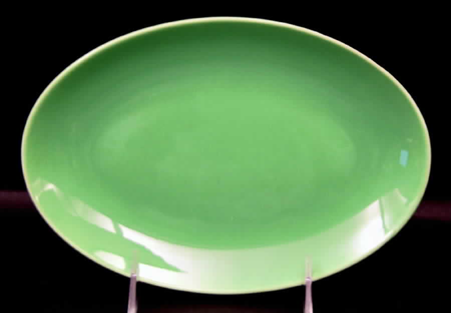 El Patio Apple Green (Glossy) Relish by Franciscan-1