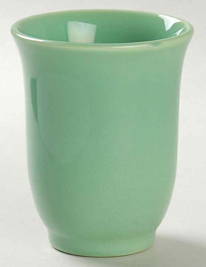 El Patio Apple Green (Glossy) Cup No Handle by Franciscan-1