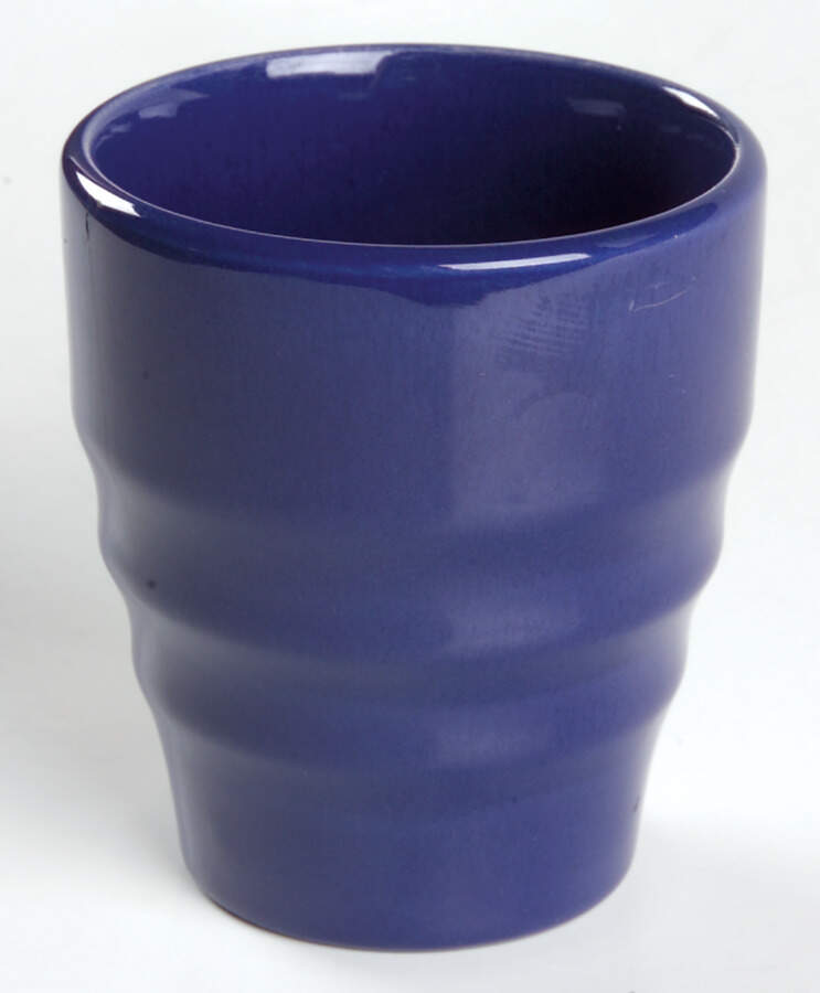 El Patio Cobalt Blue (Glossy) 8 Oz China Juice Tumbler by Franciscan-1