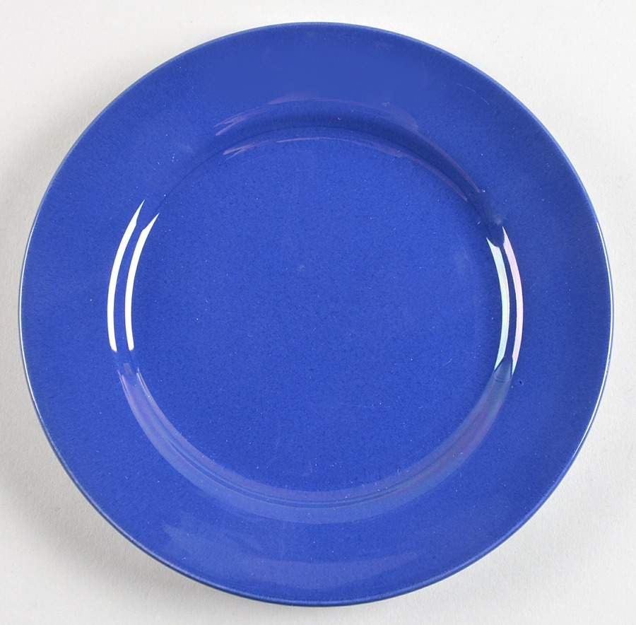 El Patio Cobalt Blue (Glossy) Bread & Butter Plate by Franciscan-1