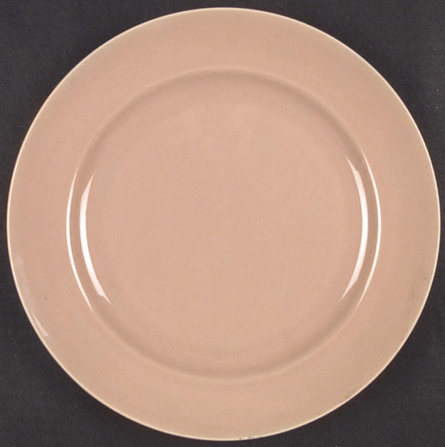 El Patio Coral (Glossy) Large Dinner Plate by Franciscan-1