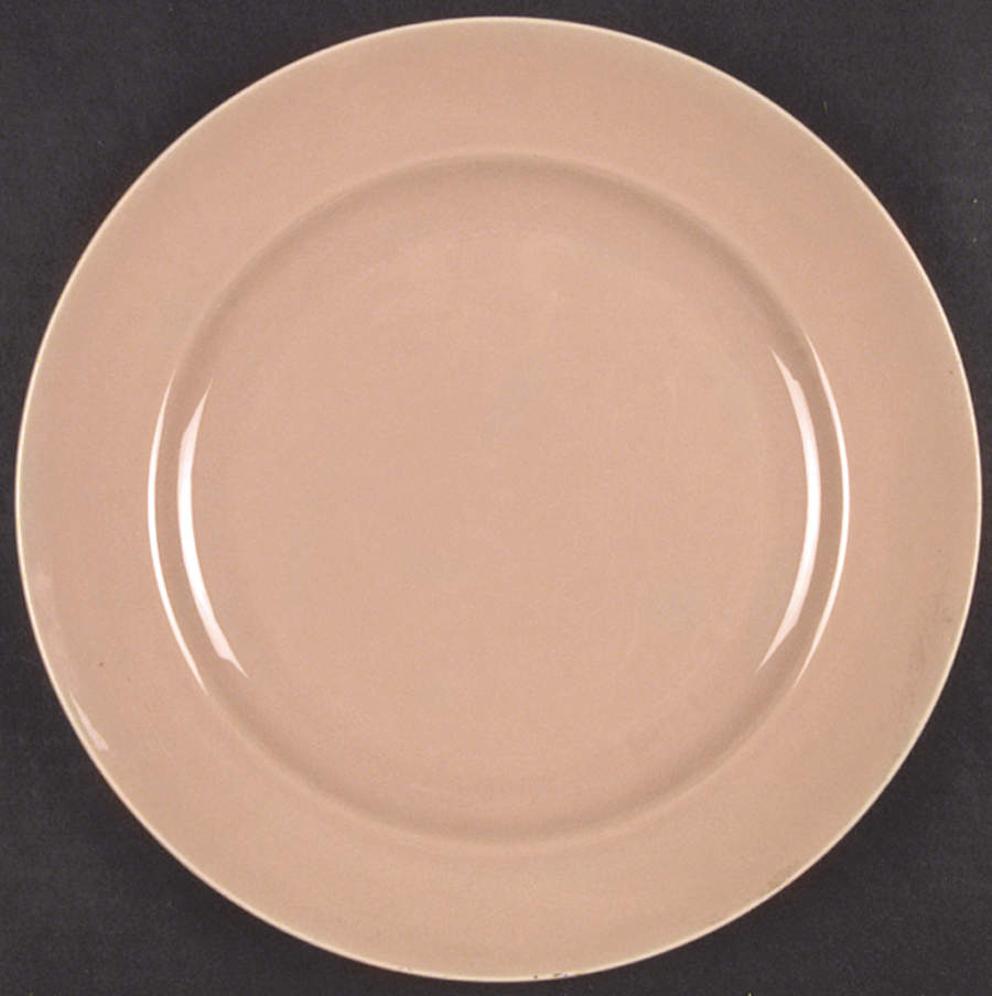 El Patio Coral (Glossy) Dinner Plate by Franciscan-1