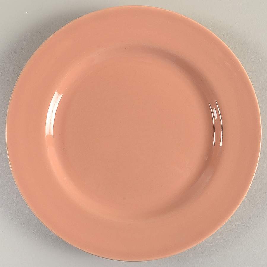 El Patio Coral (Glossy) Salad Plate by Franciscan-1