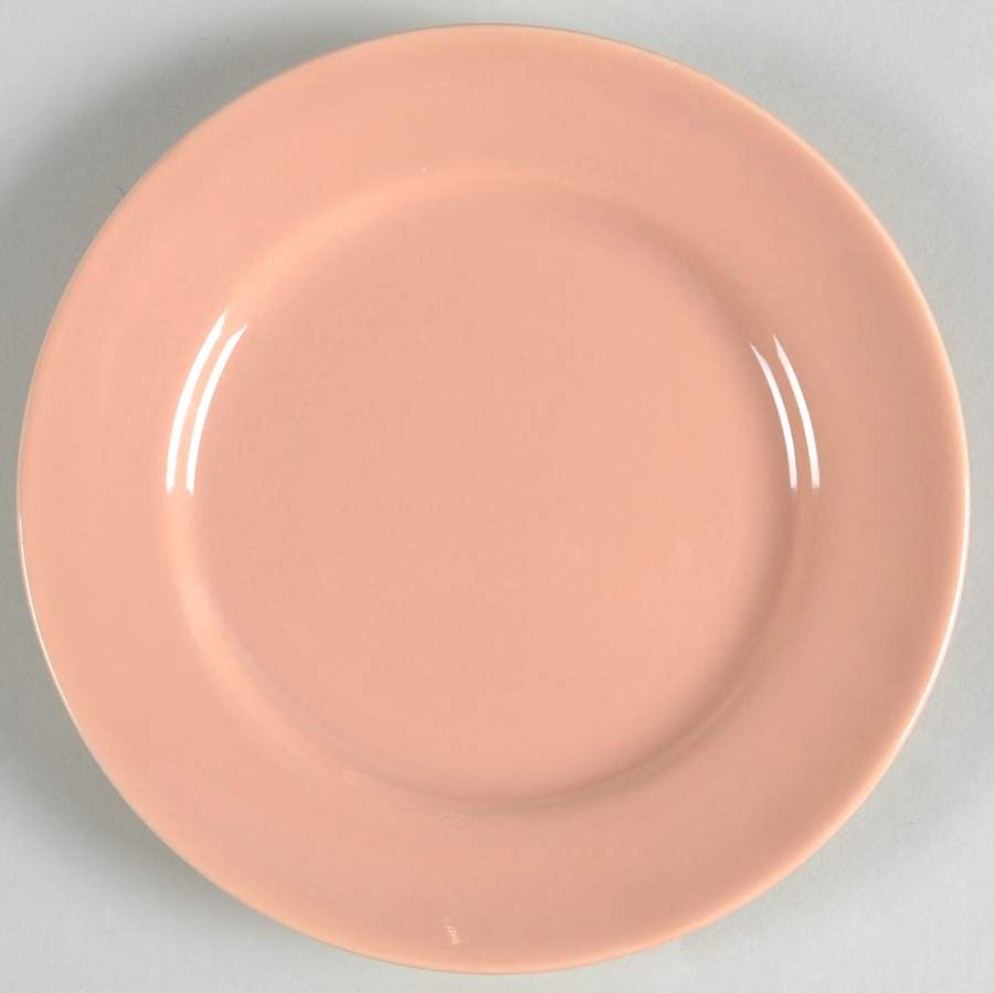 El Patio Coral (Glossy) Bread & Butter Plate by Franciscan-1
