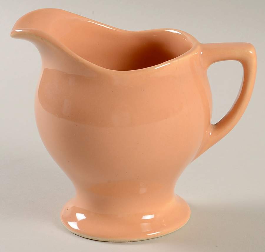 El Patio Coral (Glossy) Creamer by Franciscan-1