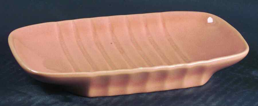 El Patio Coral (Glossy) Soap Dish by Franciscan-1