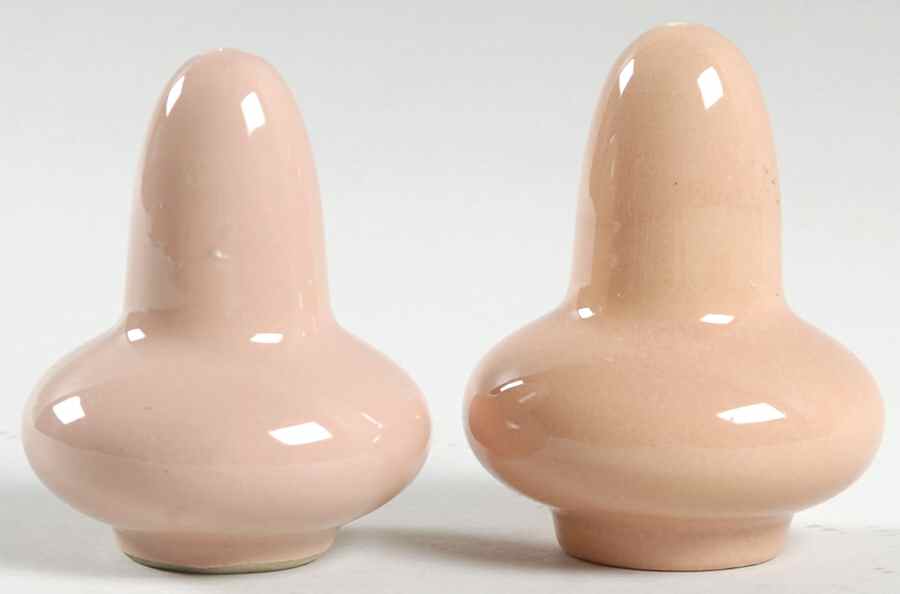 El Patio Coral (Glossy) Salt & Pepper Set by Franciscan-1