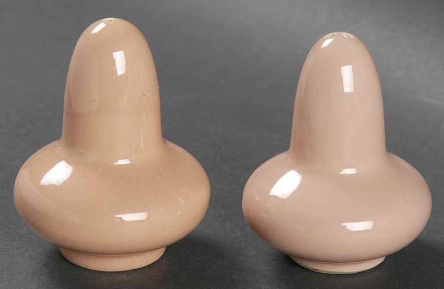 El Patio Coral (Glossy) Salt & Pepper Set by Franciscan-1