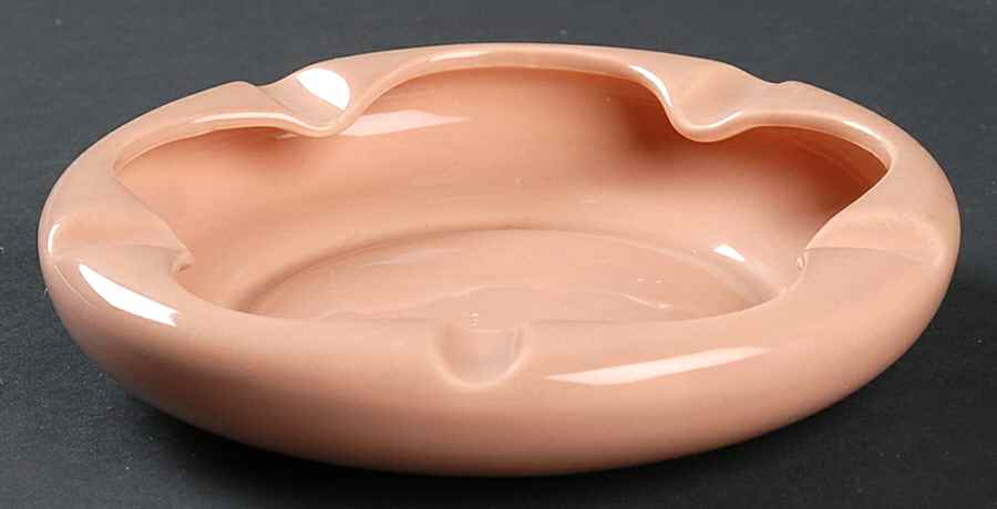 El Patio Coral (Glossy) Medium Ashtray by Franciscan-1