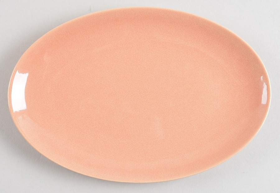 El Patio Coral (Glossy) Relish by Franciscan-1