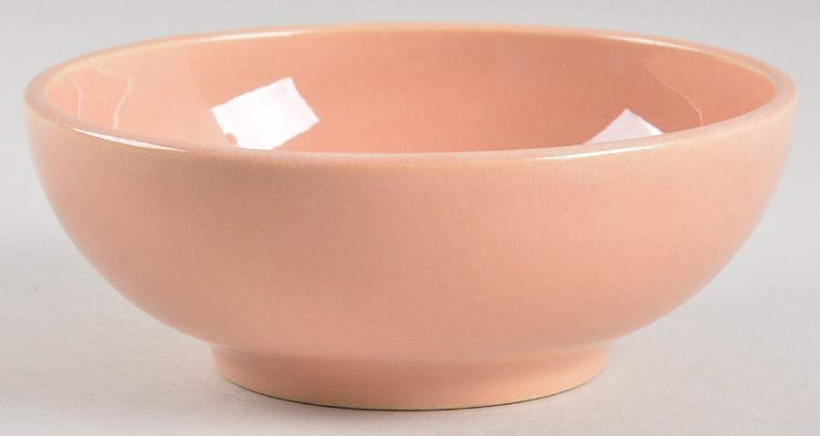 El Patio Coral (Glossy) Coupe Cereal Bowl by Franciscan-1