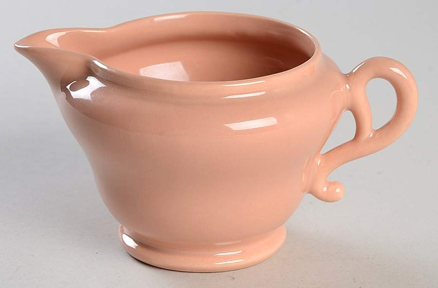 El Patio Coral (Glossy) Creamer by Franciscan-1
