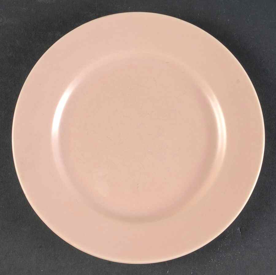 El Patio Coral (Matte) Bread & Butter Plate by Franciscan-1