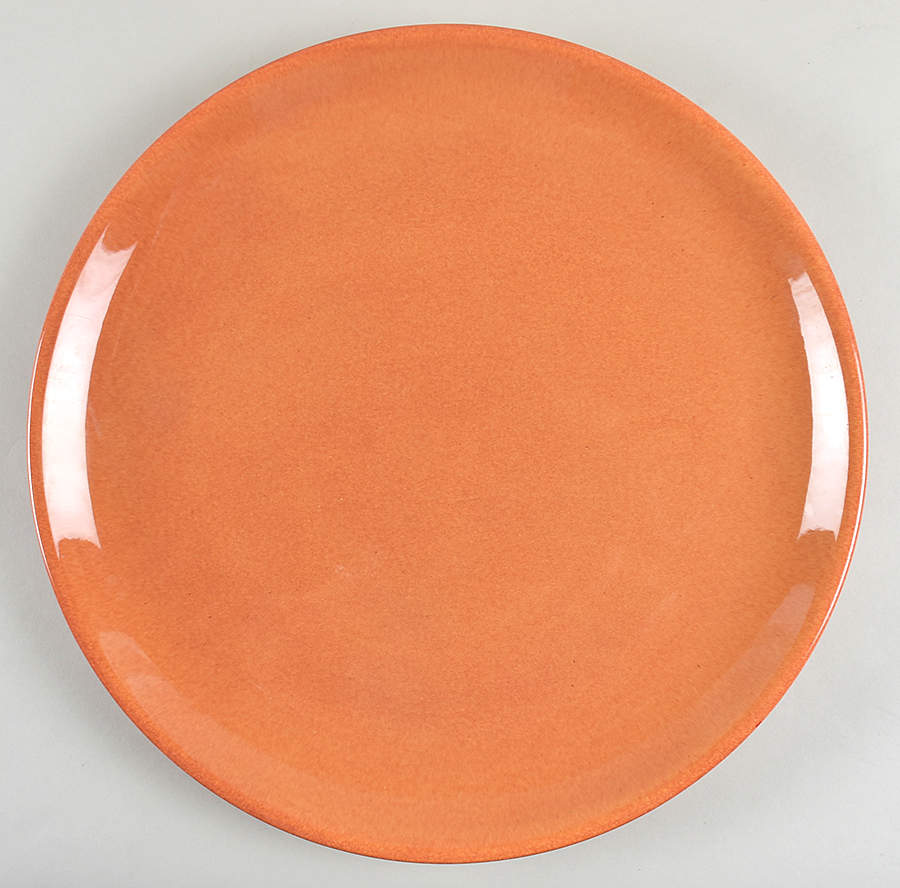 El Patio Golden Glow (Glossy) 15" Chop Plate (Round Platter) by Franciscan-1