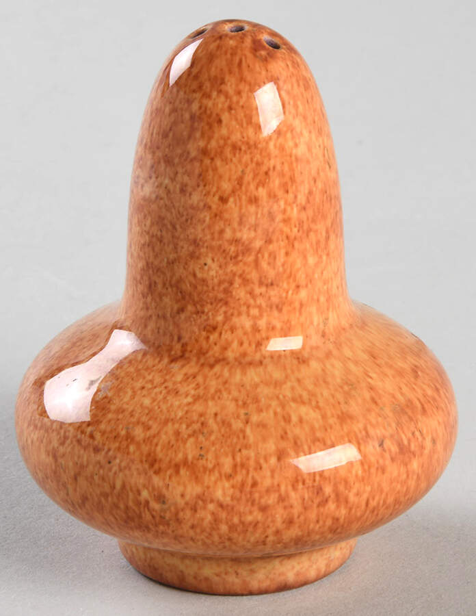 El Patio Golden Glow (Glossy) Pepper Shaker by Franciscan-1