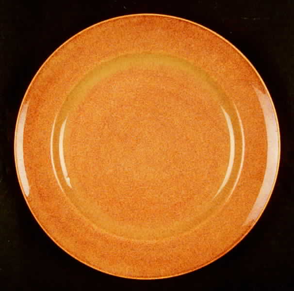 El Patio Golden Glow (Glossy) Luncheon Plate by Franciscan-1