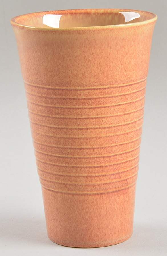 El Patio Golden Glow (Glossy) Tall China Tumbler by Franciscan-1