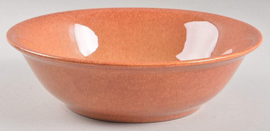 El Patio Golden Glow (Glossy) 8" Round Vegetable Bowl by Franciscan-1