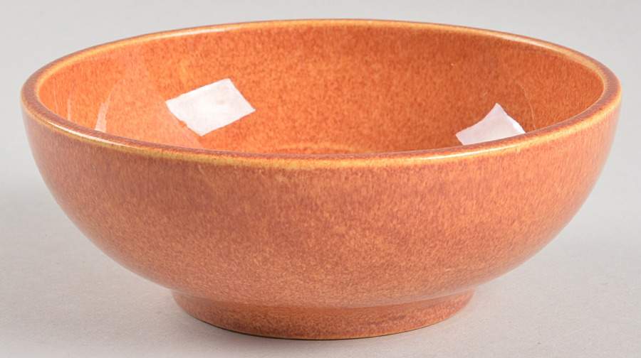 El Patio Golden Glow (Glossy) Coupe Cereal Bowl by Franciscan-1
