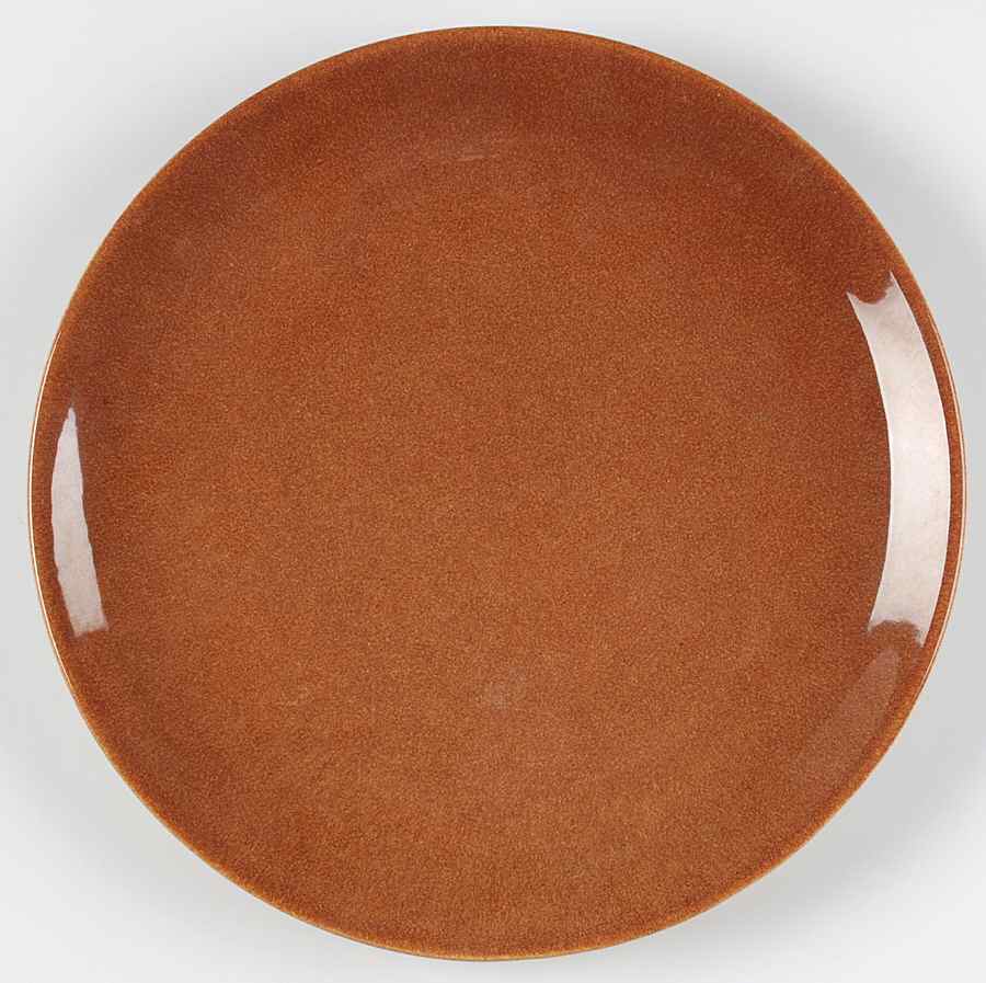 El Patio Golden Glow (Glossy) 11" Chop Plate (Round Platter) by Franciscan-1