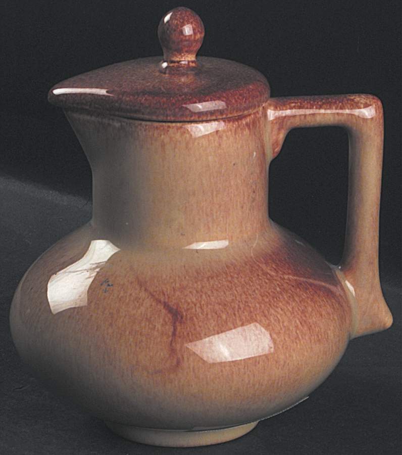 El Patio Golden Glow (Glossy) Large Syrup with Lid by Franciscan-1