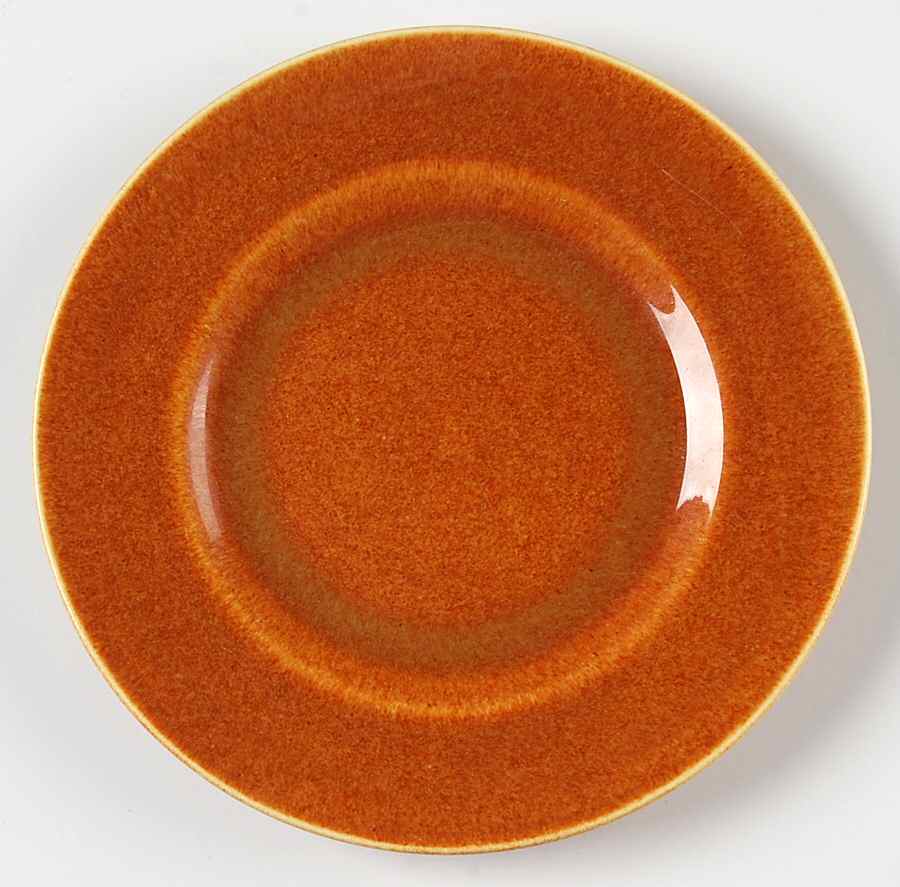 El Patio Golden Glow (Glossy) Bread & Butter Plate by Franciscan-1