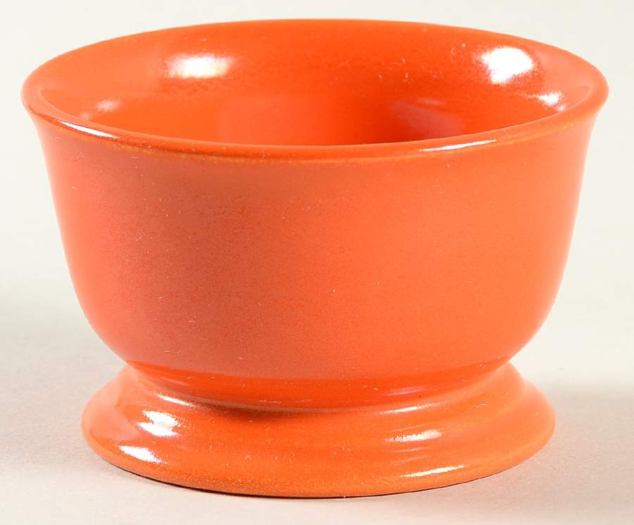 El Patio Red (Glossy) China Sherbet by Franciscan-1