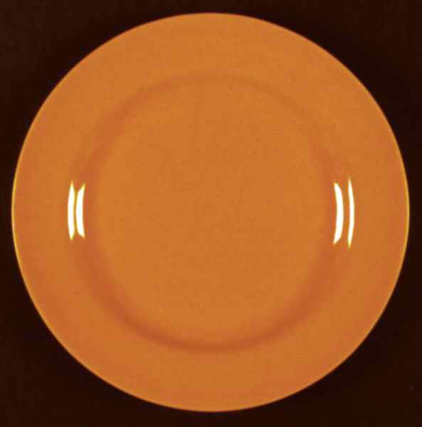 El Patio Red (Glossy) Salad Plate by Franciscan-1