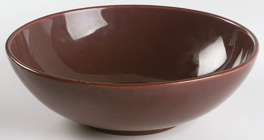 El Patio Redwood (Glossy) 8" Round Vegetable Bowl by Franciscan-1