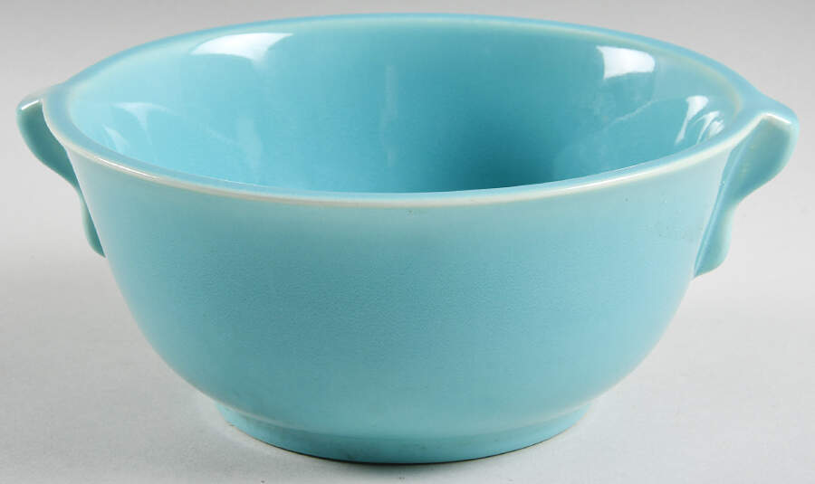El Patio Turquoise (Glossy) 1.5 Quart Round Casserole No Lid by Franciscan-1