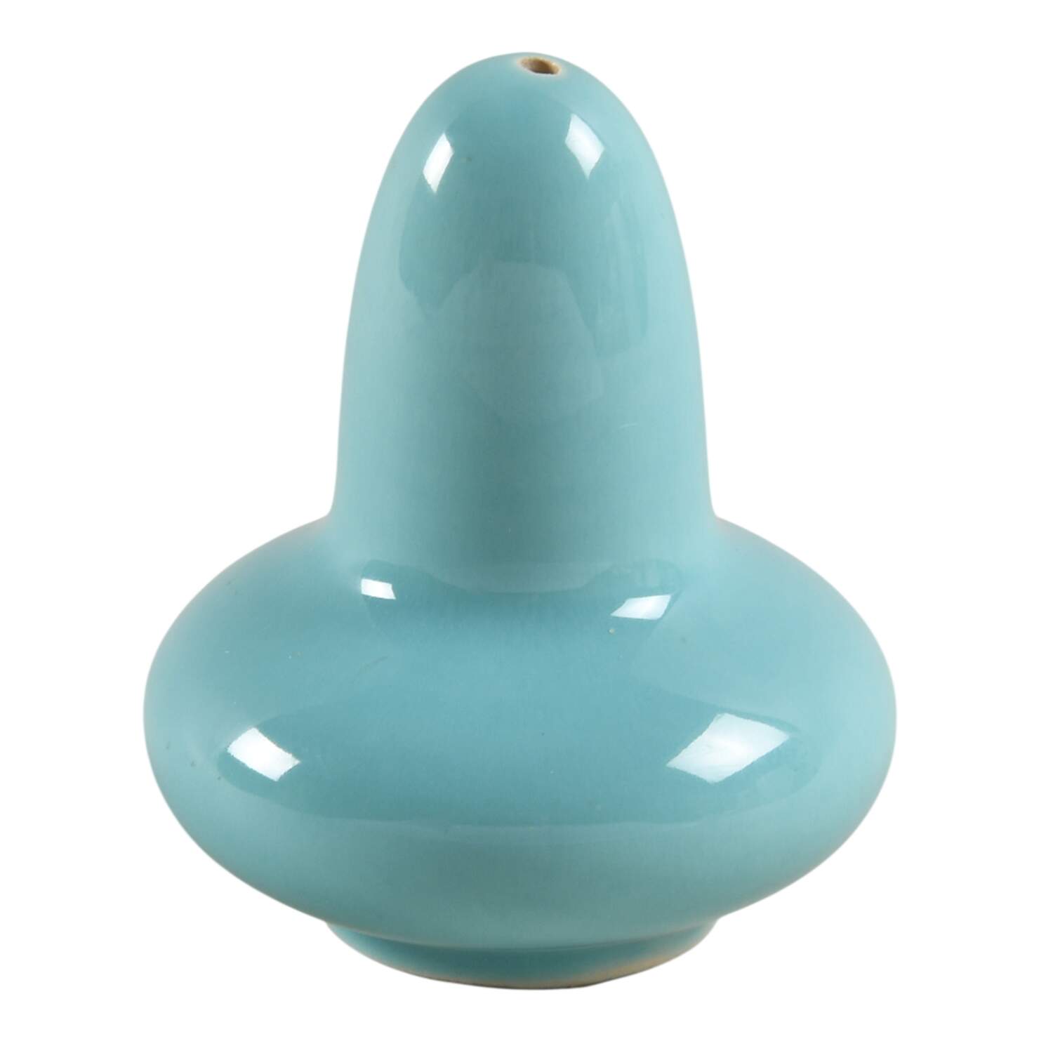 El Patio Turquoise (Glossy) Salt Shaker by Franciscan-1