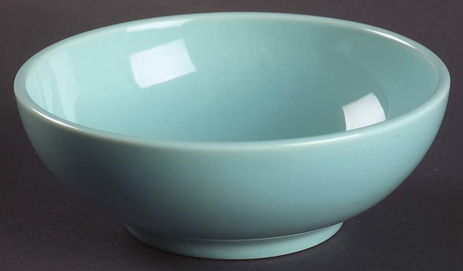 El Patio Turquoise (Glossy) Coupe Cereal Bowl by Franciscan-1