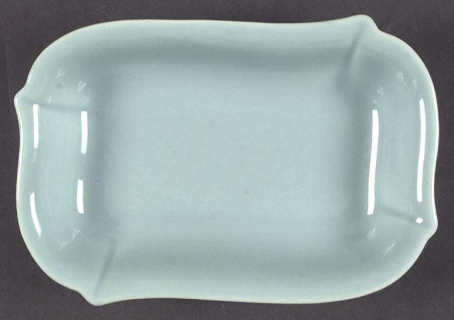 El Patio Turquoise (Glossy) Nut Dish by Franciscan-1