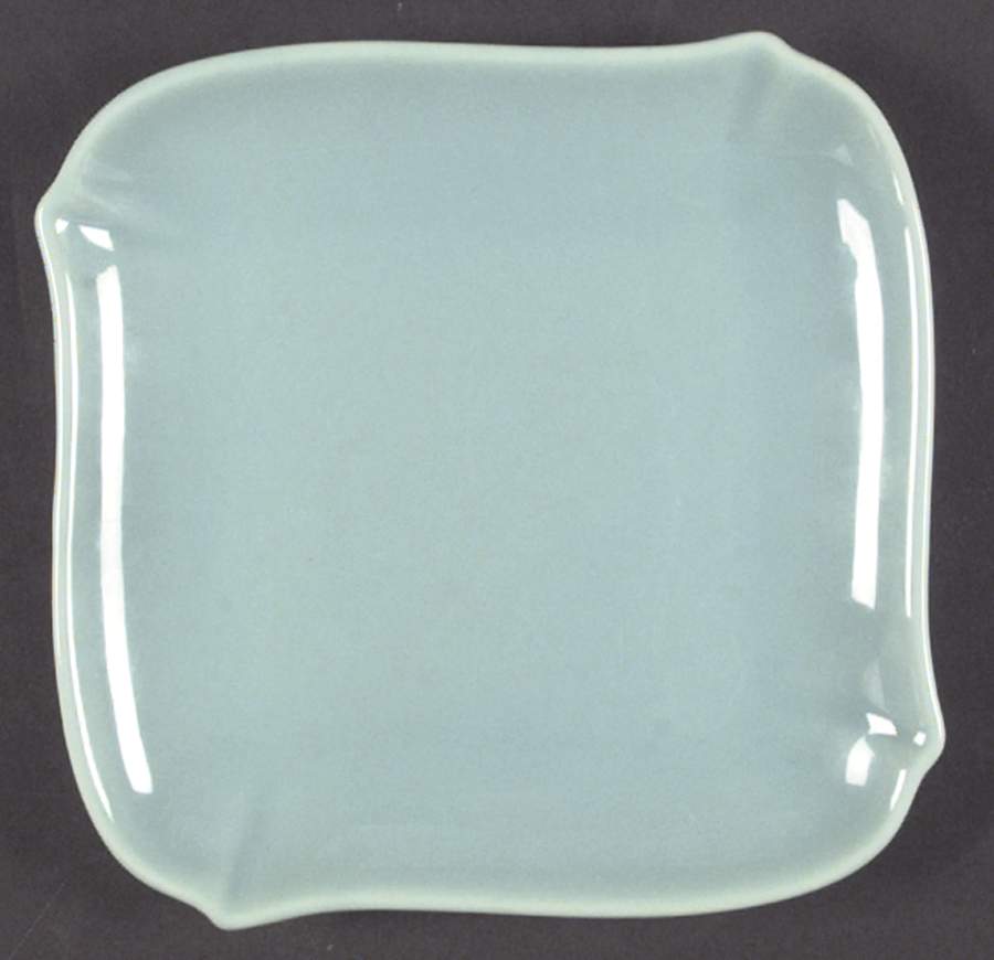 El Patio Turquoise (Glossy) Hors d'Oeuvre Tray by Franciscan-1