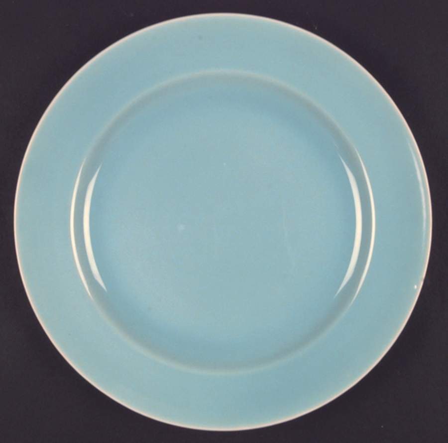 El Patio Turquoise (Glossy) Dinner Plate by Franciscan-1