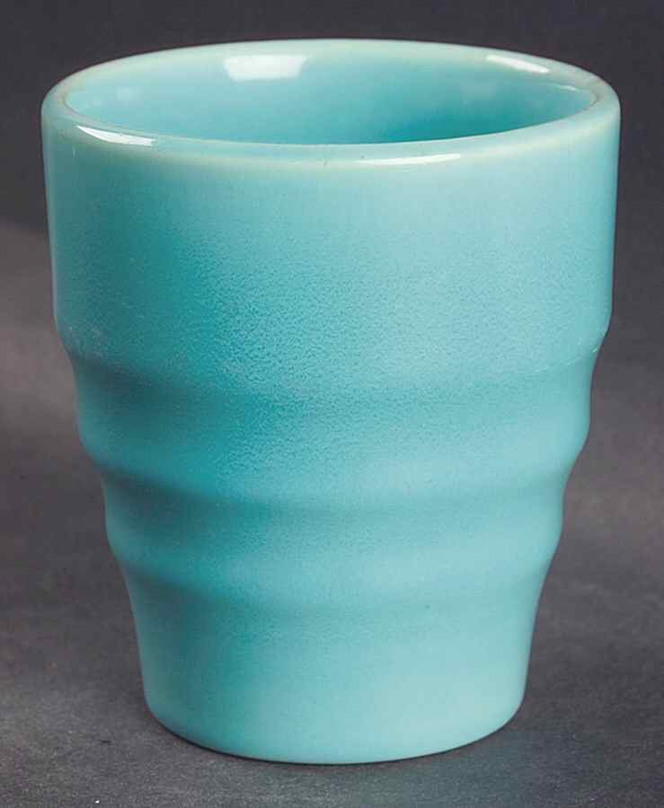 El Patio Turquoise (Glossy) (China) Juice Tumbler by Franciscan-1