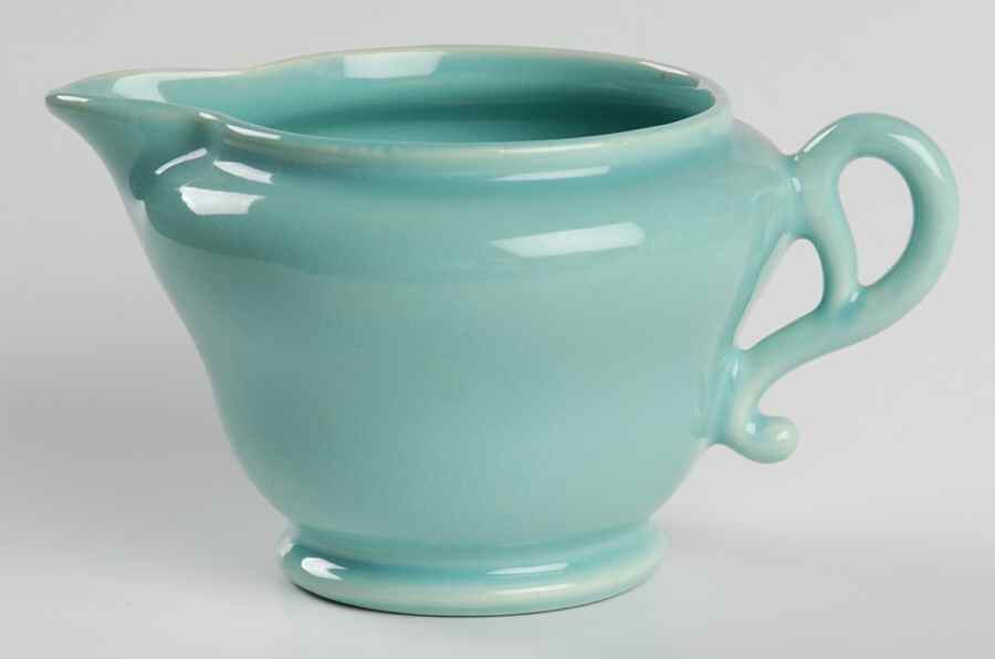 El Patio Turquoise (Glossy) Creamer by Franciscan-1