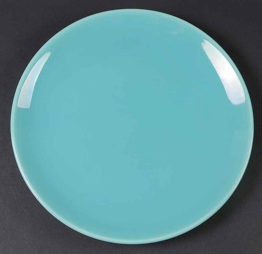 El Patio Turquoise (Glossy) 11" Chop Plate (Round Platter) by Franciscan-1
