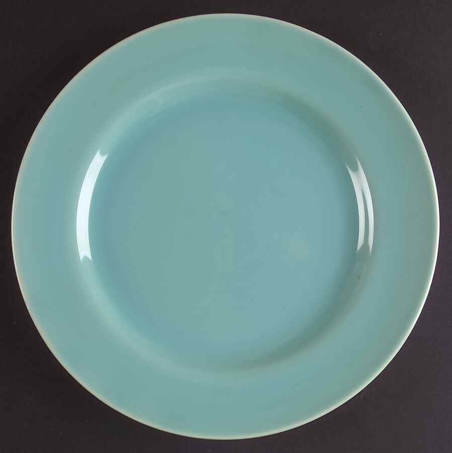 El Patio Turquoise (Glossy) Salad Plate by Franciscan-1