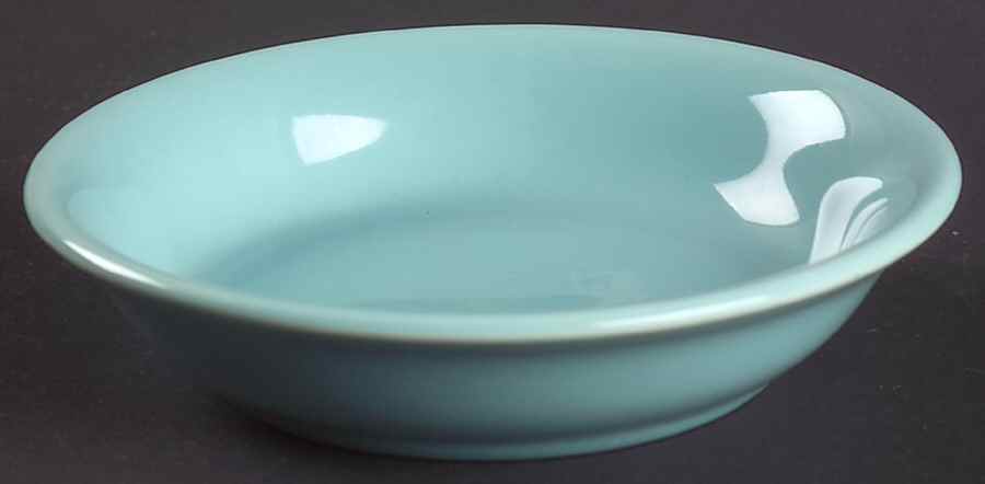 El Patio Turquoise (Glossy) Fruit/Dessert (Sauce) Bowl by Franciscan-1