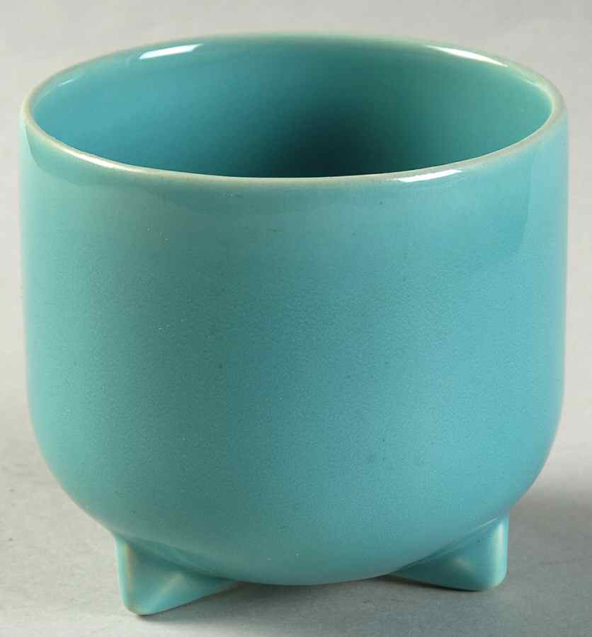 El Patio Turquoise (Glossy) Cigarette Holder by Franciscan-1