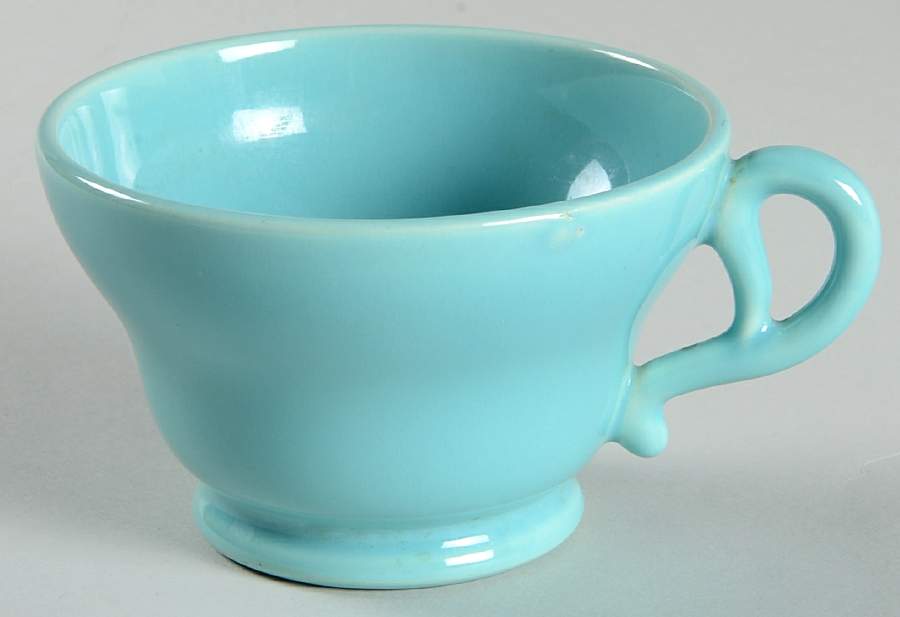 El Patio Turquoise (Glossy) Footed Cup by Franciscan-1