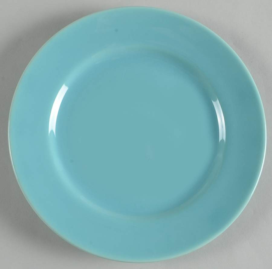 El Patio Turquoise (Glossy) Bread & Butter Plate by Franciscan-1