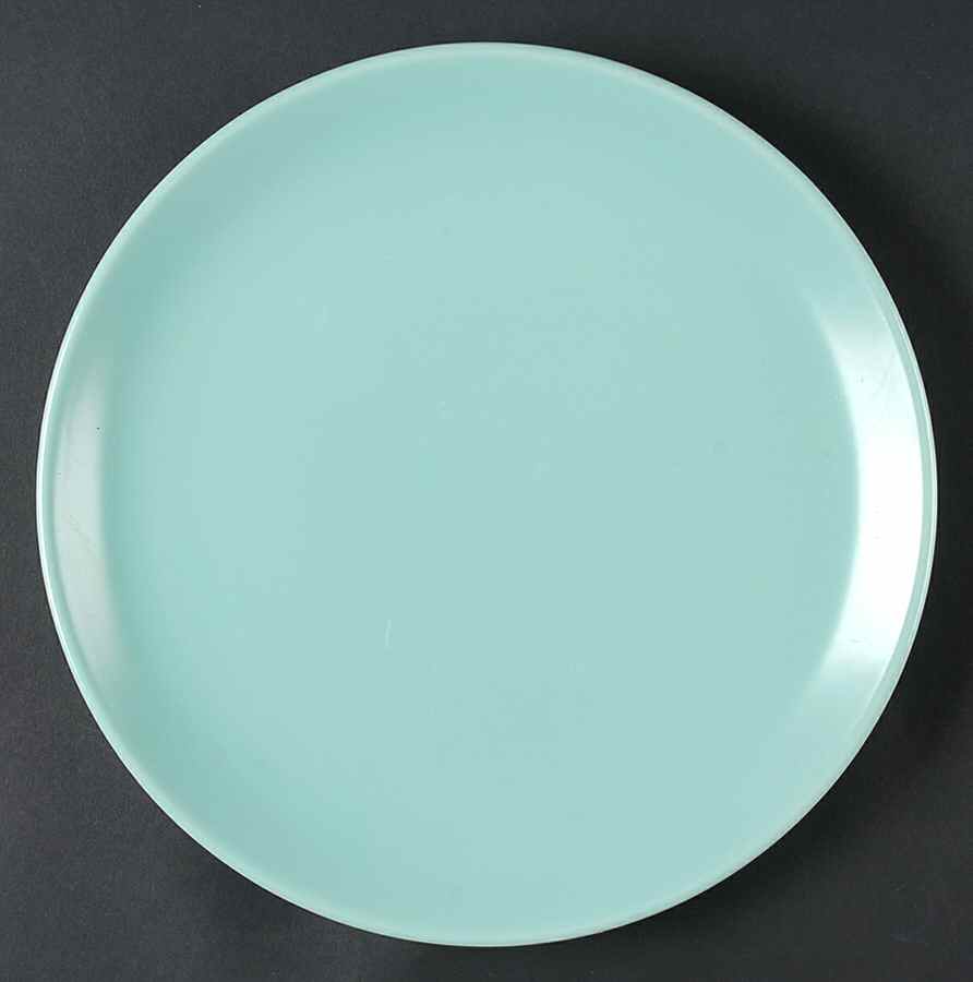 El Patio Turquoise (Matte) 11" Chop Plate (Round Platter) by Franciscan-1