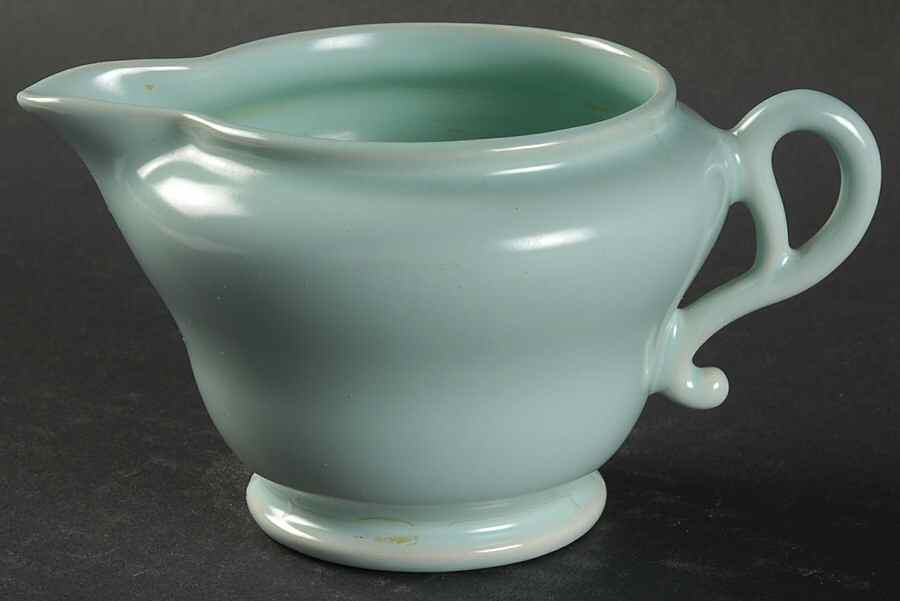El Patio Turquoise (Matte) Creamer by Franciscan-1